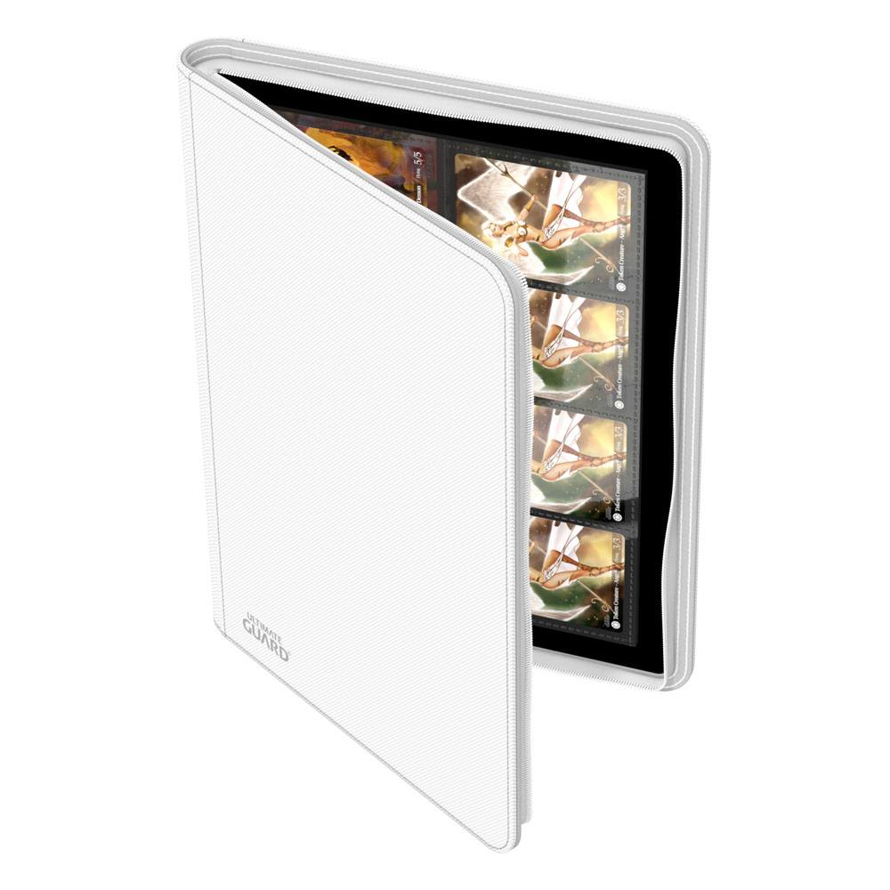 Ultimate Guard Zipfolio 320 - 16-Pocket XenoSkin Weiß - Versand: 5-7 Tage nach Bestellung