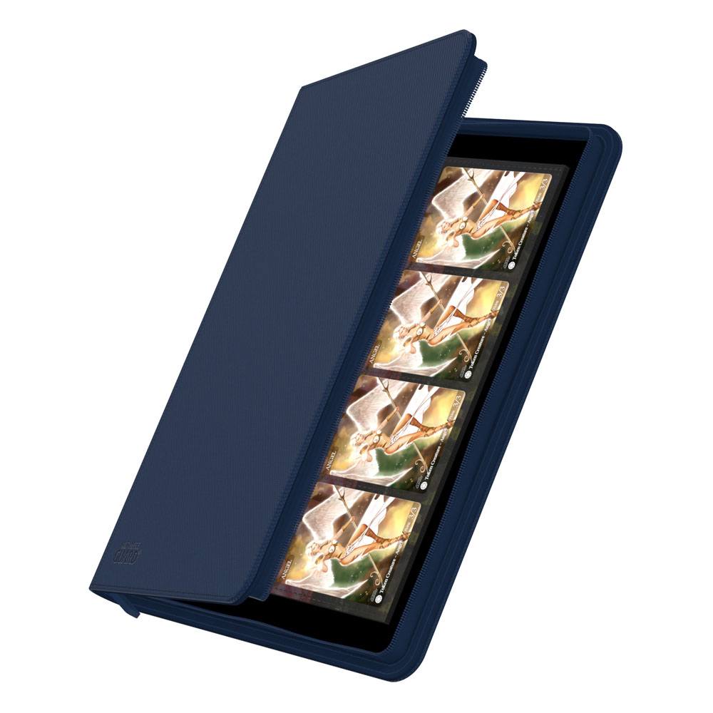 Ultimate Guard Zipfolio 320 - 16-Pocket XenoSkin Blau - Versand: 5-7 Tage nach Bestellung