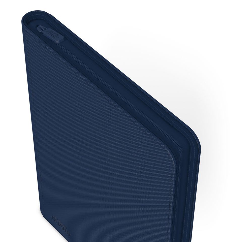 Ultimate Guard Zipfolio 320 - 16-Pocket XenoSkin Blau - Versand: 5-7 Tage nach Bestellung
