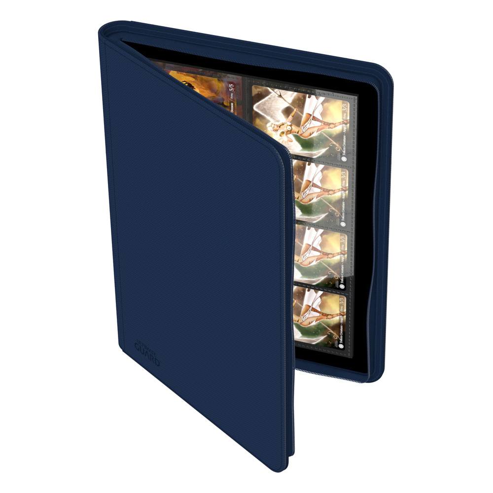 Ultimate Guard Zipfolio 320 - 16-Pocket XenoSkin Blau - Versand: 5-7 Tage nach Bestellung