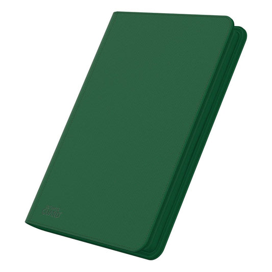 Ultimate Guard Zipfolio 320 - 16-Pocket XenoSkin Grün - Versand: 5-7 Tage nach Bestellung