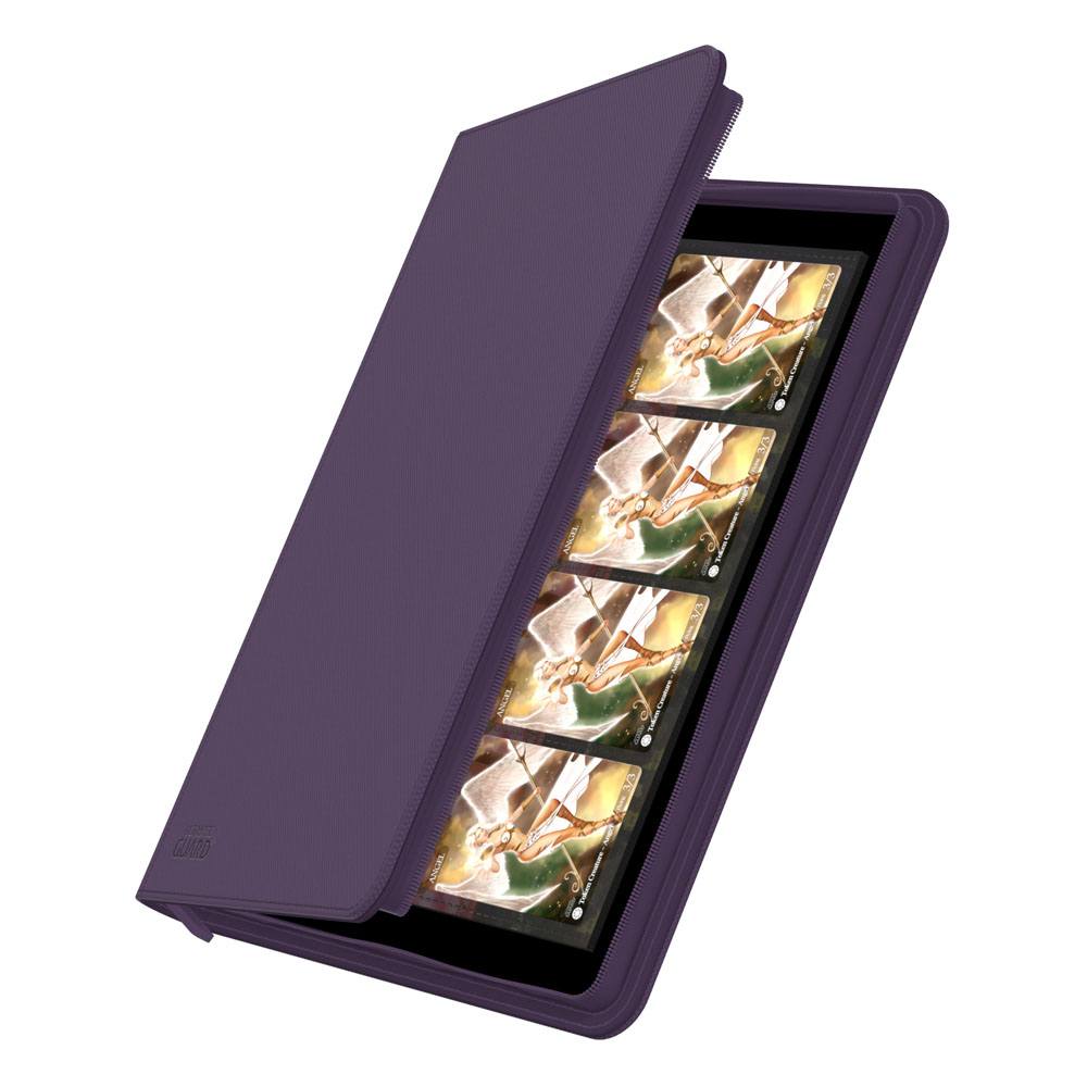 Ultimate Guard Zipfolio 320 - 16-Pocket XenoSkin Violett - Preorder - ETA: 22.09.2025