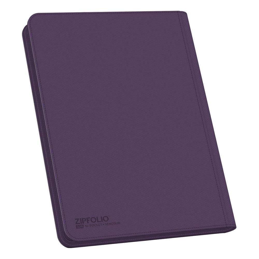Ultimate Guard Zipfolio 320 - 16-Pocket XenoSkin Violett - Preorder - ETA: 22.09.2025