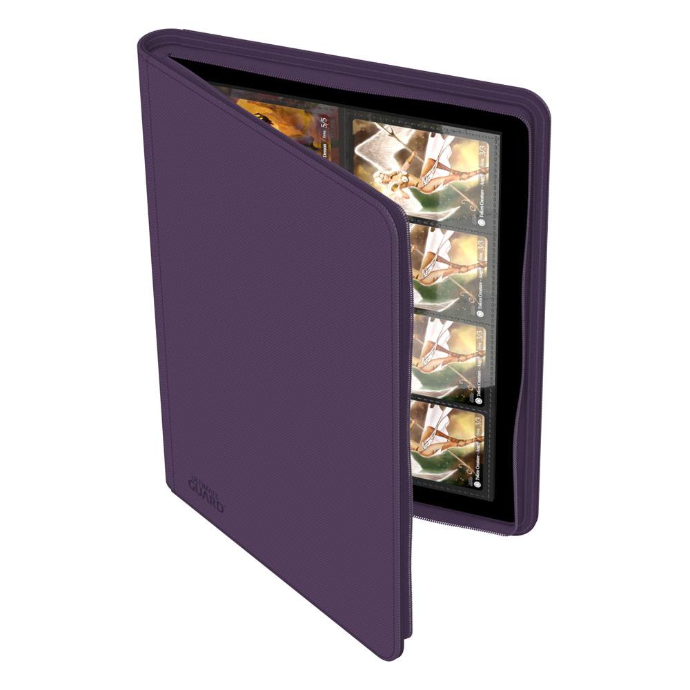 Ultimate Guard Zipfolio 320 - 16-Pocket XenoSkin Violett - Preorder - ETA: 22.09.2025