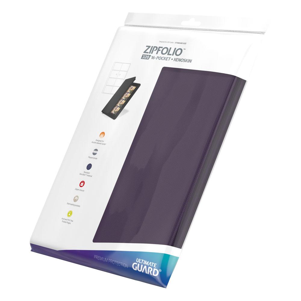 Ultimate Guard Zipfolio 320 - 16-Pocket XenoSkin Violett - Preorder - ETA: 22.09.2025