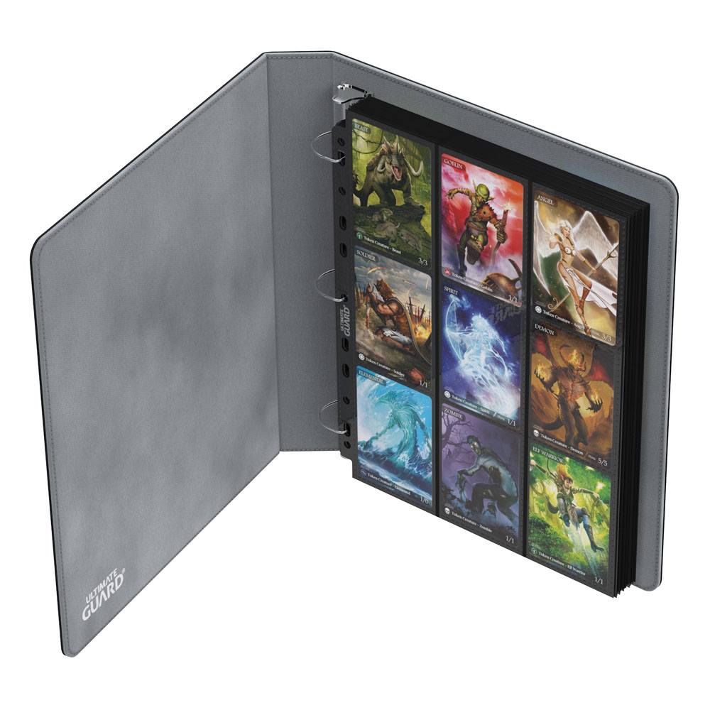 Ultimate Guard Collector´s Album XenoSkin SLIM Schwarz - Versand: 5-7 Tage nach Bestellung