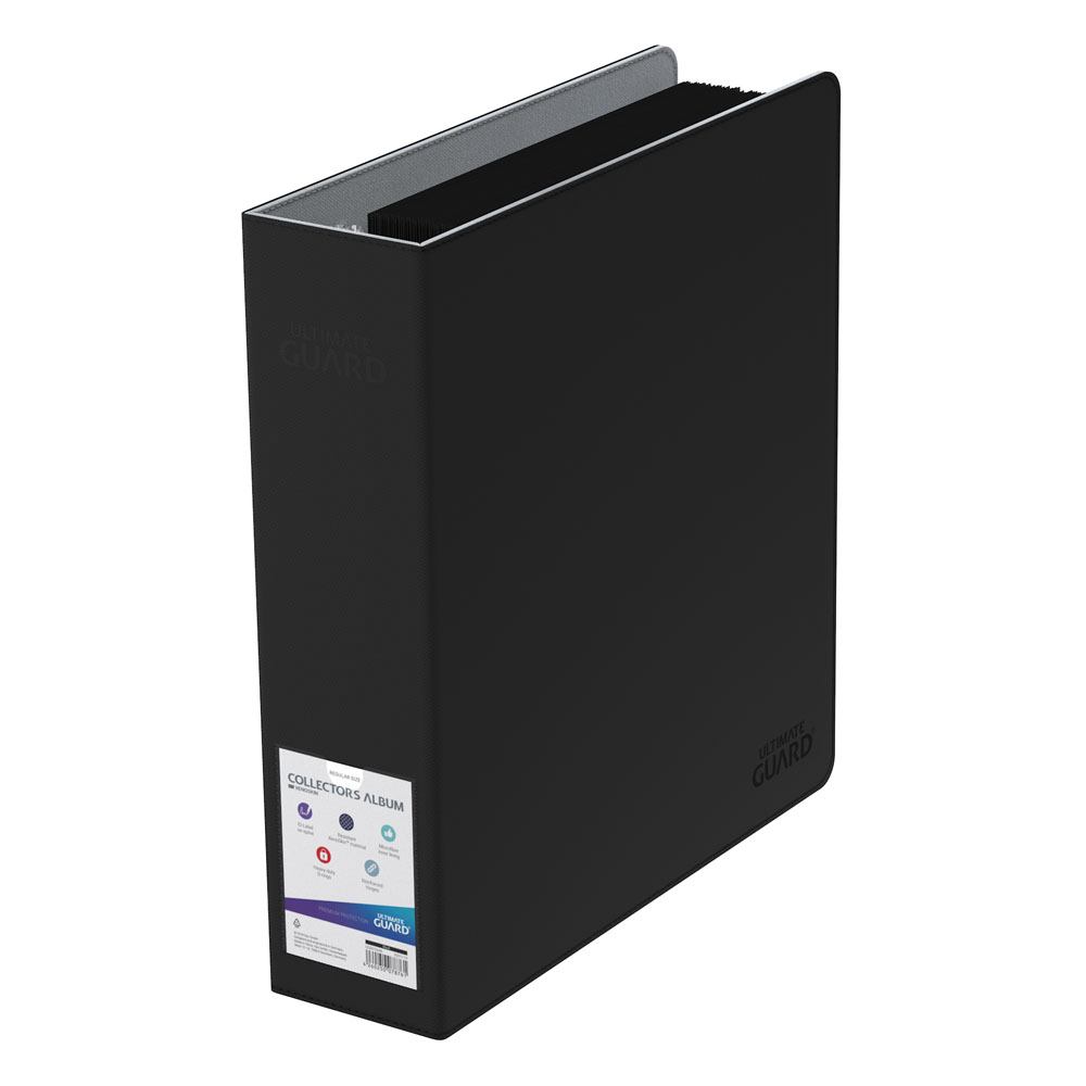 Ultimate Guard Collector's Album Xenoskin Regular - Black - Versand: 7 Tage nach Bestellung