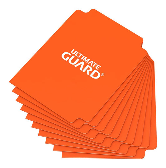 Ultimate Guard Kartentrenner Standardgröße Orange (10) - Versand: 5-7 Tage nach Bestellung