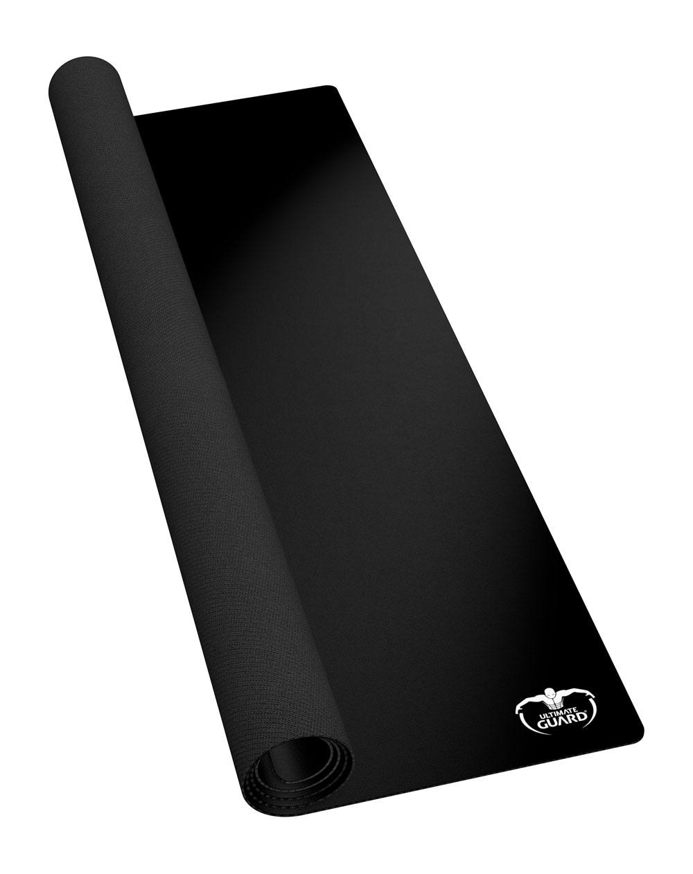 Ultimate Guard Spielmatte 80 Monochrome Schwarz 80 x 80 cm - Versand: 5-7 Tage nach Bestellung