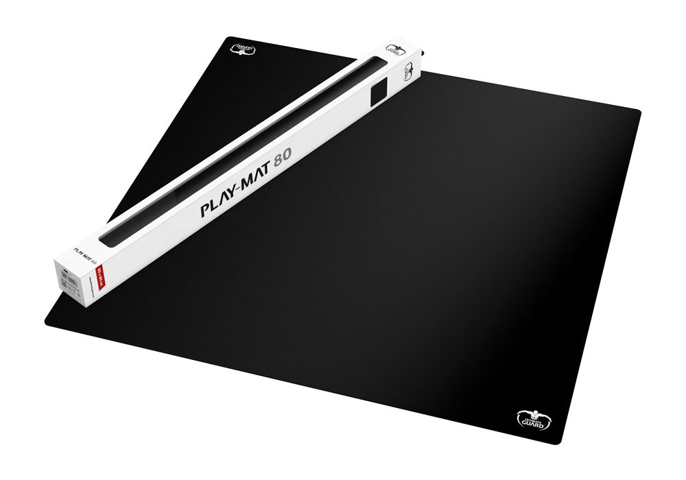 Ultimate Guard Spielmatte 80 Monochrome Schwarz 80 x 80 cm - Versand: 5-7 Tage nach Bestellung