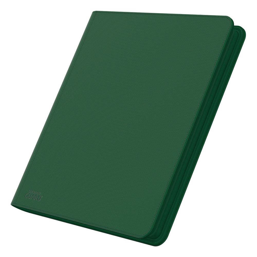 Ultimate Guard Zipfolio 480 - 24-Pocket XenoSkin (Quadrow) - Grün - Versand: 5-7 Tage nach Bestellung