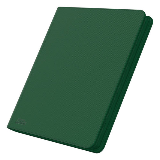 Ultimate Guard Zipfolio 480 - 24-Pocket XenoSkin (Quadrow) - Grün - Versand: 5-7 Tage nach Bestellung
