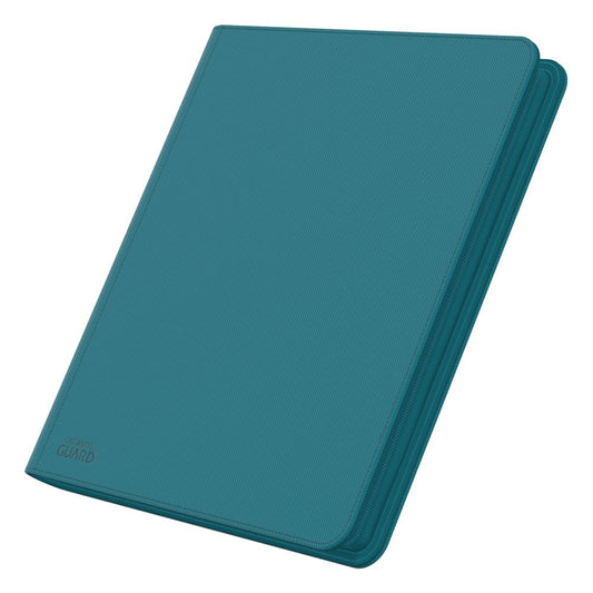 Ultimate Guard Zipfolio 480 - 24-Pocket XenoSkin (Quadrow) - Petrolblau - Versand: 5-7 Tage nach Bestellung