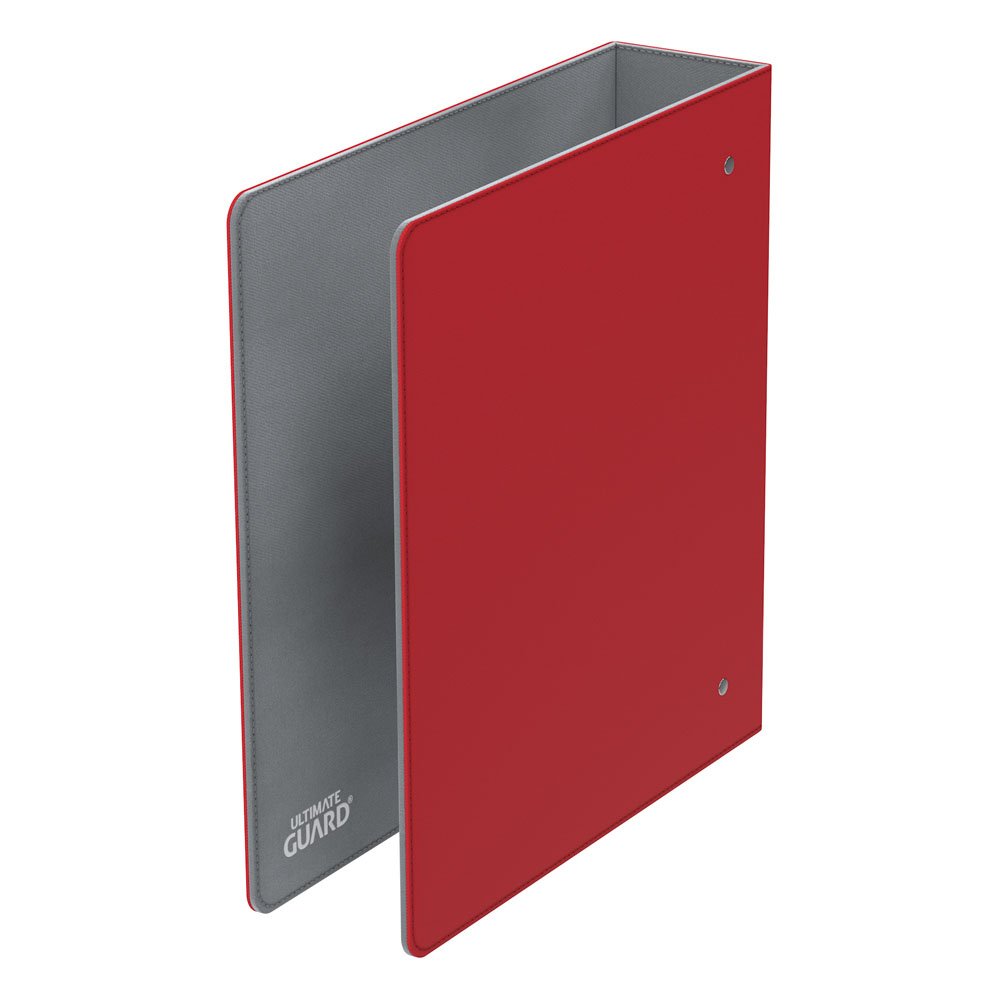 Ultimate Guard Collector's Album Xenoskin Regular - Red - Versand: 7 Tage nach Bestellung