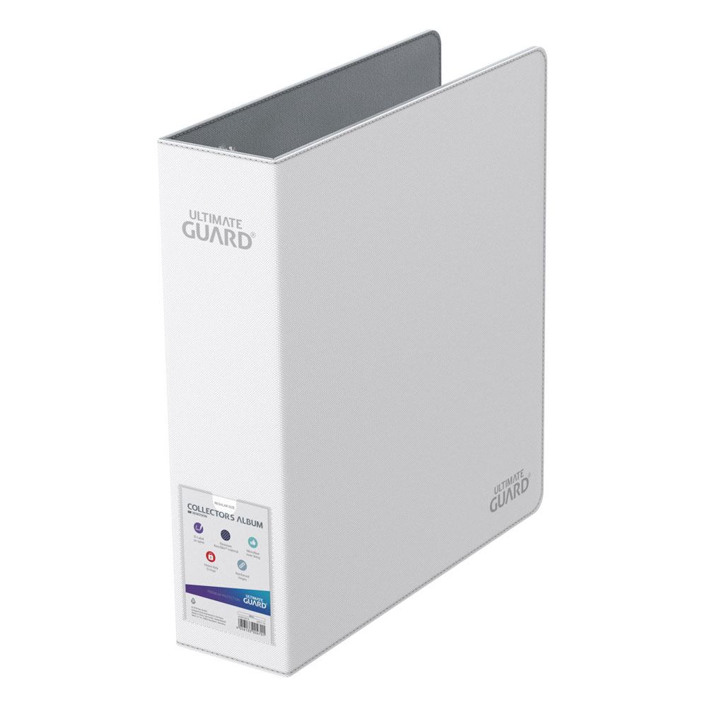 Ultimate Guard Collector's Album Xenoskin Regular - White - Versand: 7 Tage nach Bestellung