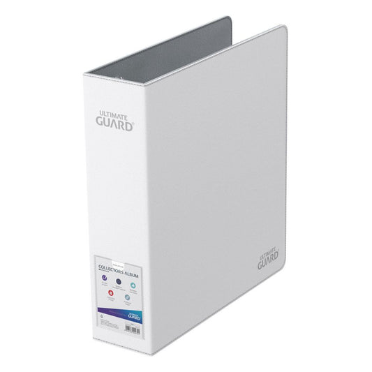 Ultimate Guard Collector's Album Xenoskin Regular - White - Versand: 7 Tage nach Bestellung