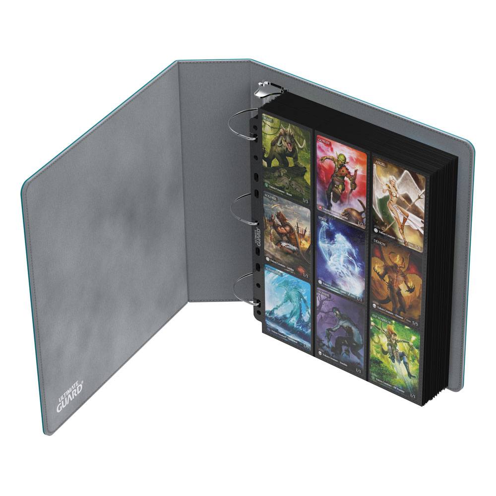 Ultimate Guard Collector's Album Xenoskin Regular - Petrol - Versand: 7 Tage nach Bestellung