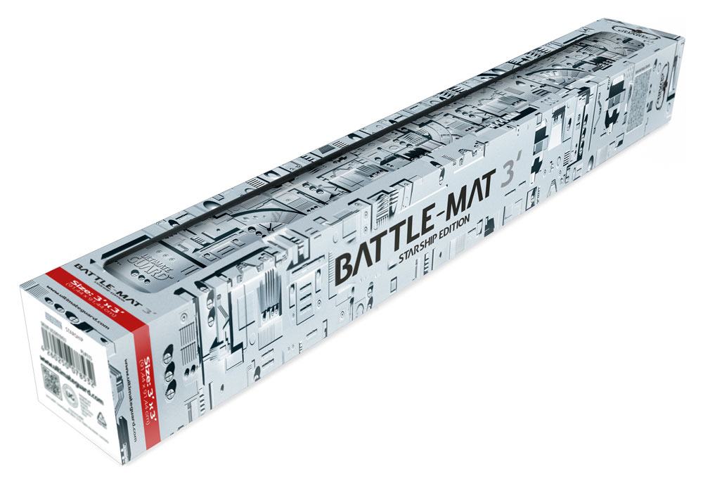 Ultimate Guard Battle-Mat 3' Starship 91 x 91 cm - Versand: 5-7 Tage nach Bestellung