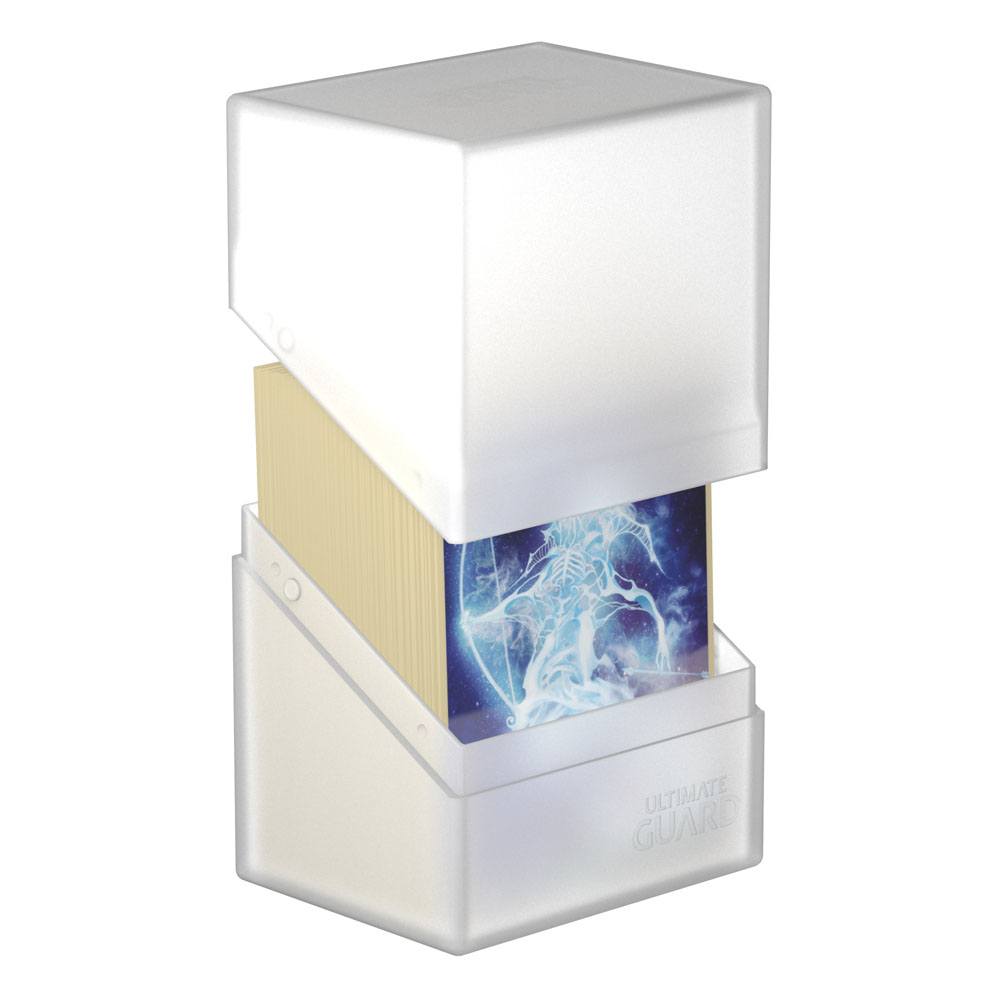 Ultimate Guard Boulder Deck Case 80+ Standardgröße Frosted - Versand: 5-7 Tage nach Bestellung