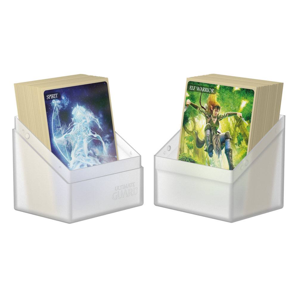 Ultimate Guard Boulder Deck Case 80+ Standardgröße Frosted - Versand: 5-7 Tage nach Bestellung