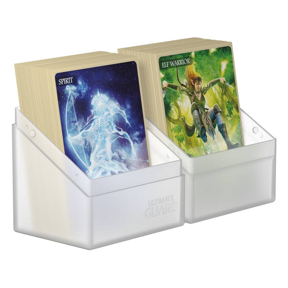 Ultimate Guard Boulder Deck Case 80+ Standardgröße Frosted - Versand: 5-7 Tage nach Bestellung