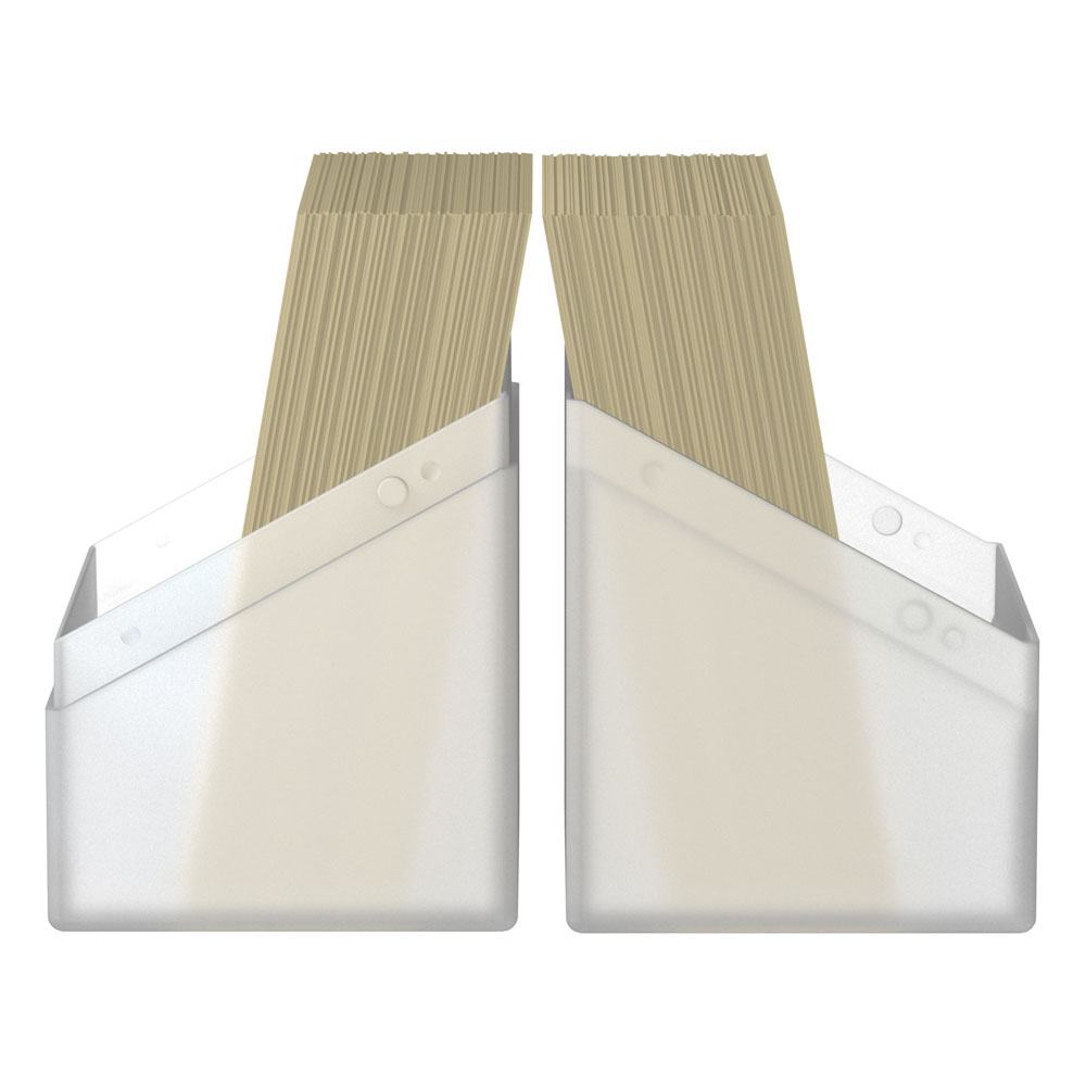 Ultimate Guard Boulder Deck Case 80+ Standardgröße Frosted - Versand: 5-7 Tage nach Bestellung