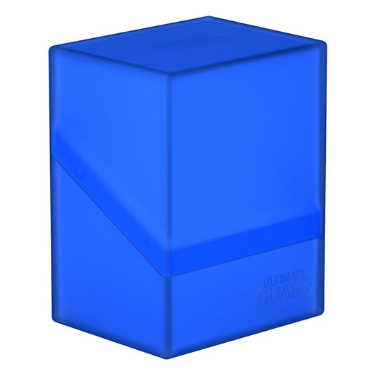 Ultimate Guard Boulder Deck Case 80+ Standardgröße Sapphire - Versand: 5-7 Tage nach Bestellung