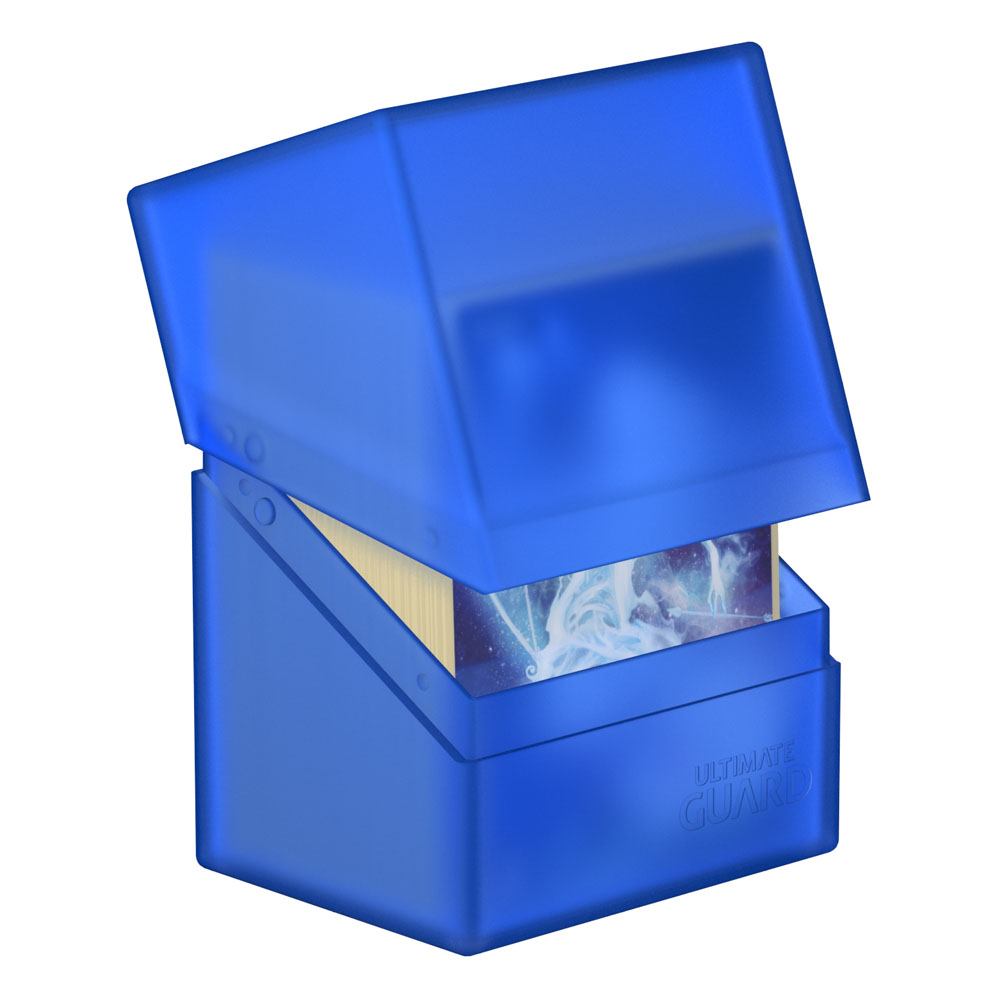 Ultimate Guard Boulder Deck Case 80+ Standardgröße Sapphire - Versand: 5-7 Tage nach Bestellung