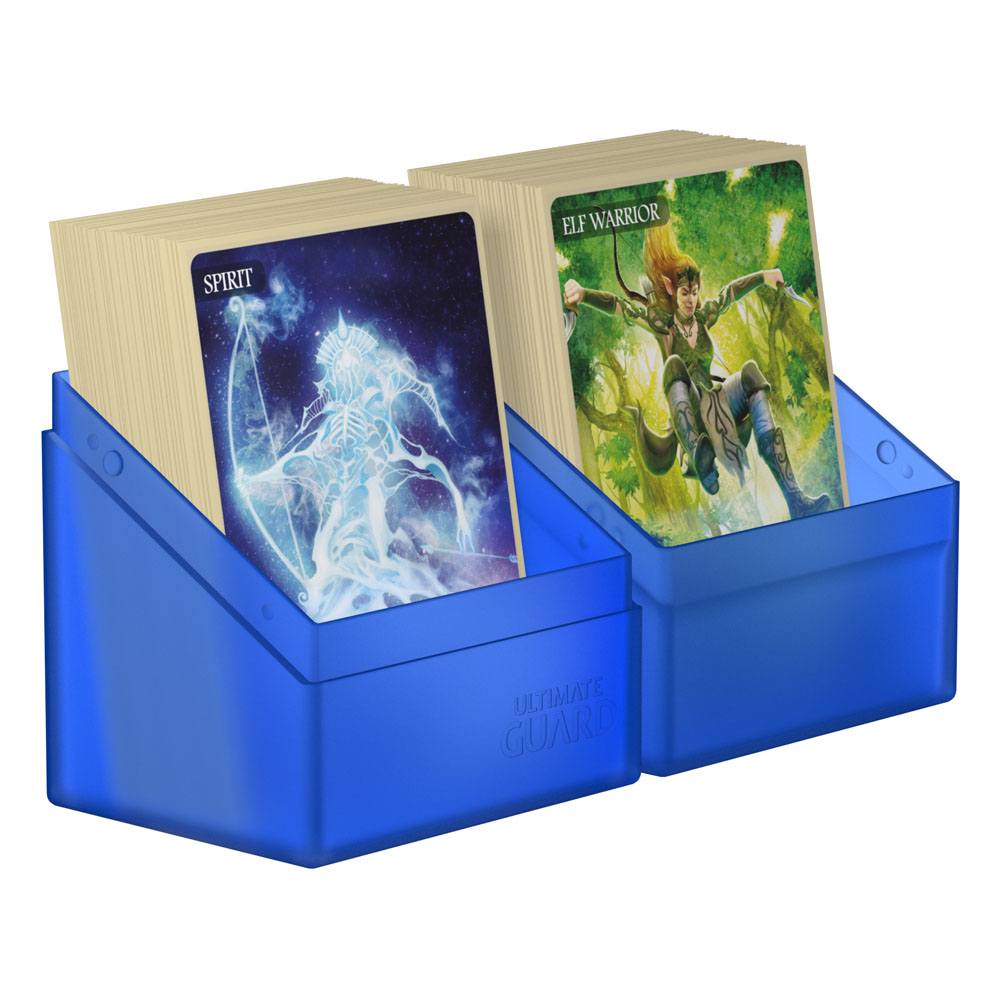 Ultimate Guard Boulder Deck Case 80+ Standardgröße Sapphire - Versand: 5-7 Tage nach Bestellung
