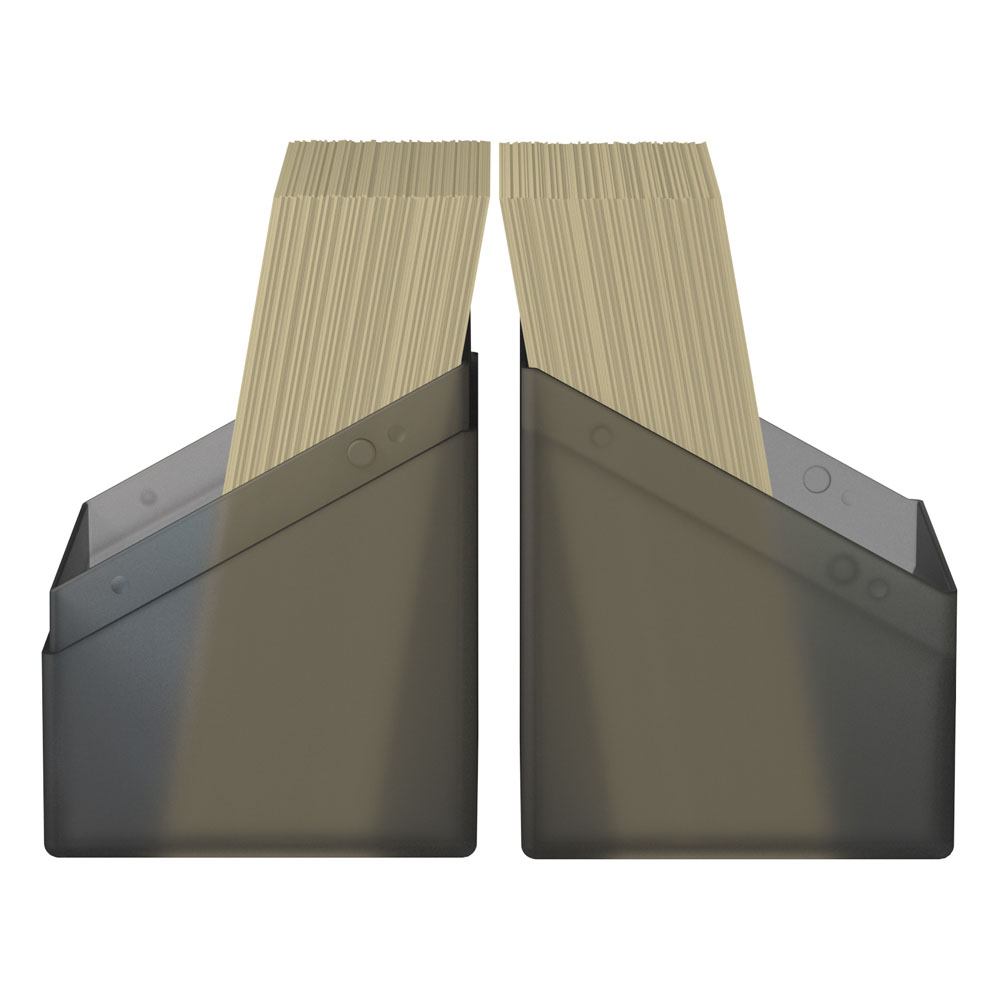 Ultimate Guard Boulder Deck Case 80+ Standardgröße Onyx - Versand: 5-7 Tage nach Bestellung