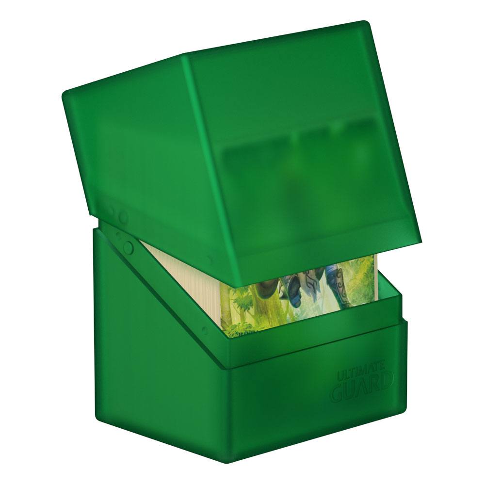 Ultimate Guard Boulder Deck Case 80+ Standardgröße Emerald - Versand: 5-7 Tage nach Bestellung