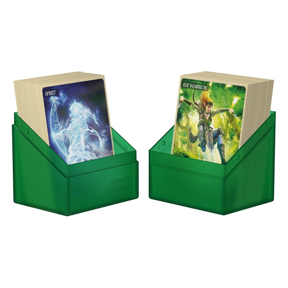 Ultimate Guard Boulder Deck Case 80+ Standardgröße Emerald - Versand: 5-7 Tage nach Bestellung