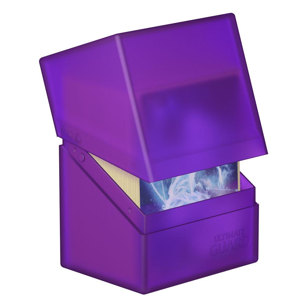 Ultimate Guard Boulder Deck Case 80+ Standardgröße Amethyst - Versand: 5-7 Tage nach Bestellung