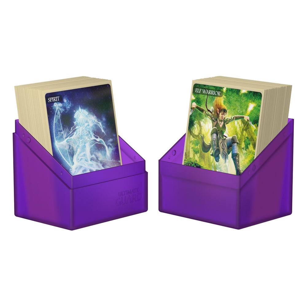Ultimate Guard Boulder Deck Case 80+ Standardgröße Amethyst - Versand: 5-7 Tage nach Bestellung