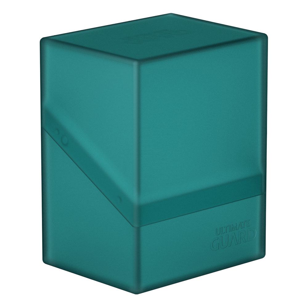 Ultimate Guard Boulder Deck Case 80+ Standardgröße Malachite - Versand: 5-7 Tage nach Bestellung