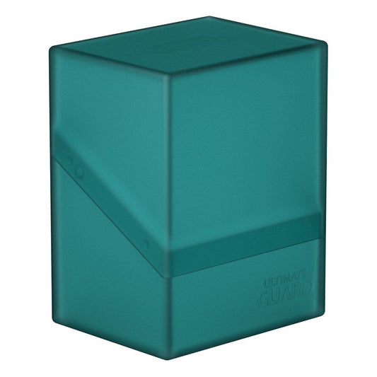 Ultimate Guard Boulder Deck Case 80+ Standardgröße Malachite - Versand: 5-7 Tage nach Bestellung