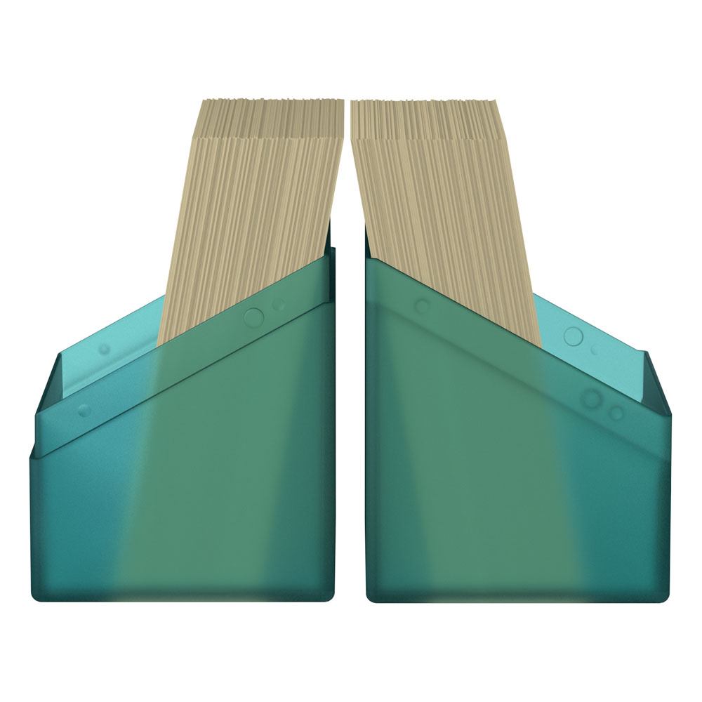 Ultimate Guard Boulder Deck Case 80+ Standardgröße Malachite - Versand: 5-7 Tage nach Bestellung