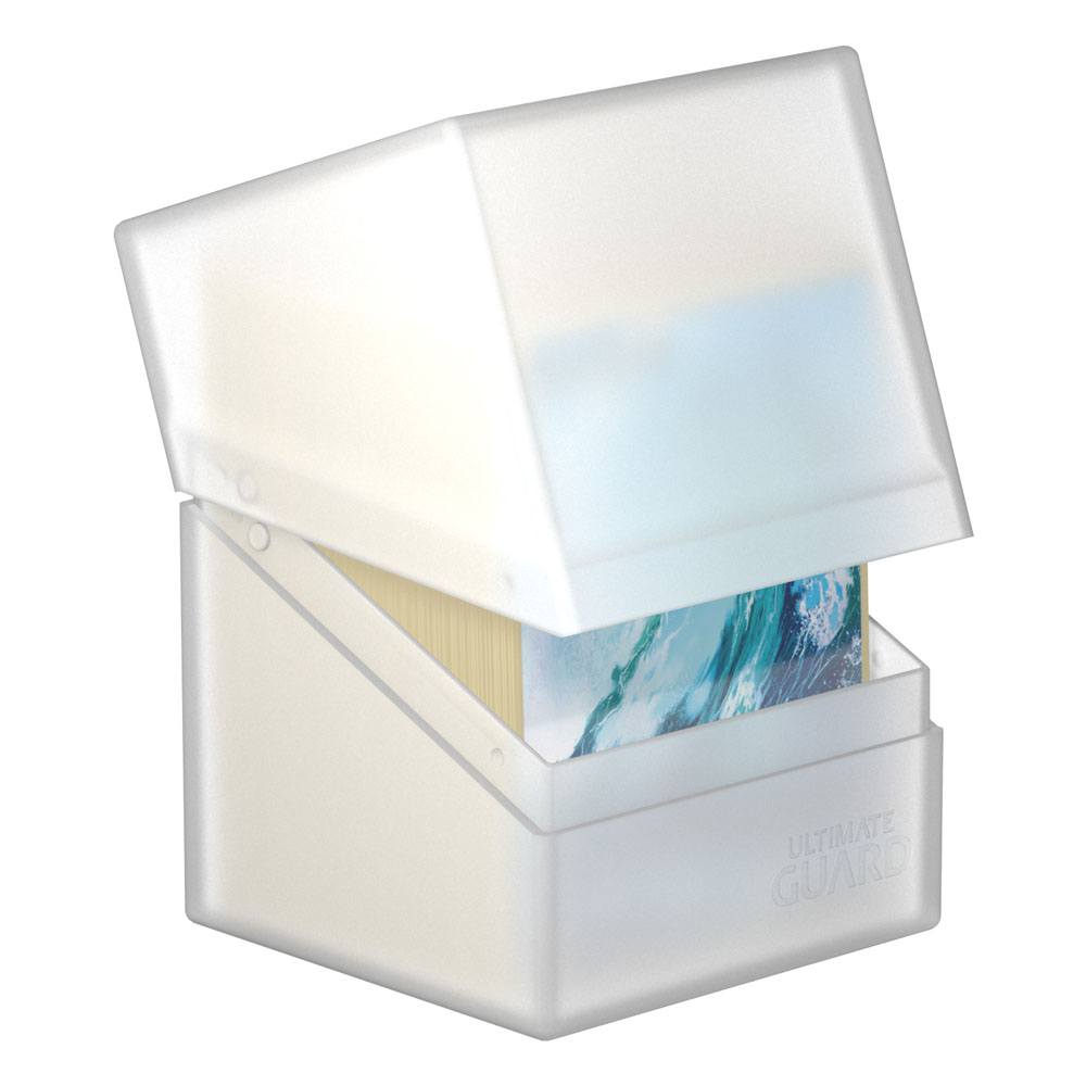Ultimate Guard Boulder Deck Case 100+ Standardgröße Frosted - Versand: 5-7 Tage nach Bestellung