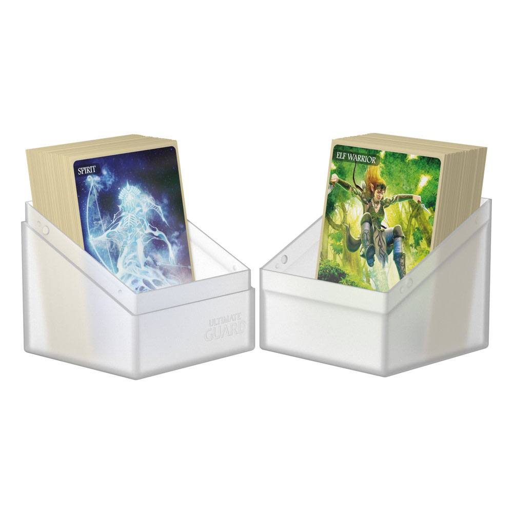 Ultimate Guard Boulder Deck Case 100+ Standardgröße Frosted - Versand: 5-7 Tage nach Bestellung