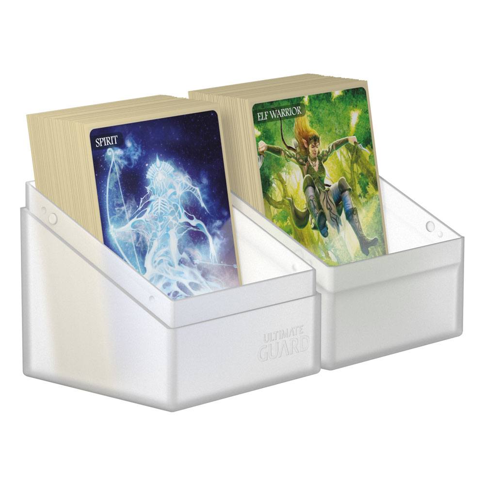 Ultimate Guard Boulder Deck Case 100+ Standardgröße Frosted - Versand: 5-7 Tage nach Bestellung