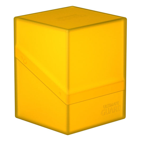 Ultimate Guard Boulder Deck Case 100+ Standardgröße Bernstein - Versand: 5-7 Tage nach Bestellung