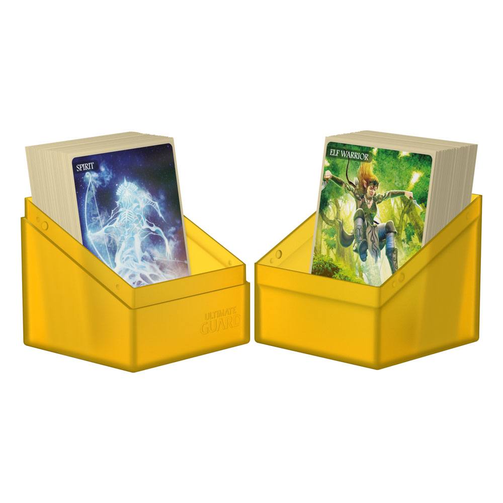Ultimate Guard Boulder Deck Case 100+ Standardgröße Bernstein - Versand: 5-7 Tage nach Bestellung