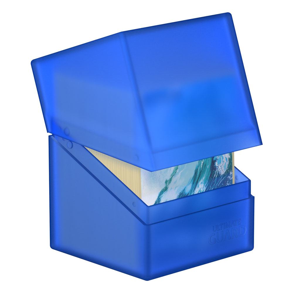 Ultimate Guard Boulder Deck Case 100+ Standardgröße Sapphire - Versand: 5-7 Tage nach Bestellung