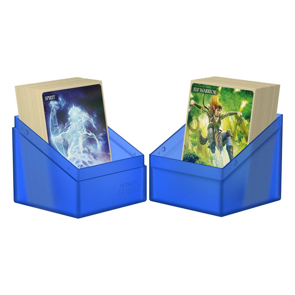 Ultimate Guard Boulder Deck Case 100+ Standardgröße Sapphire - Versand: 5-7 Tage nach Bestellung