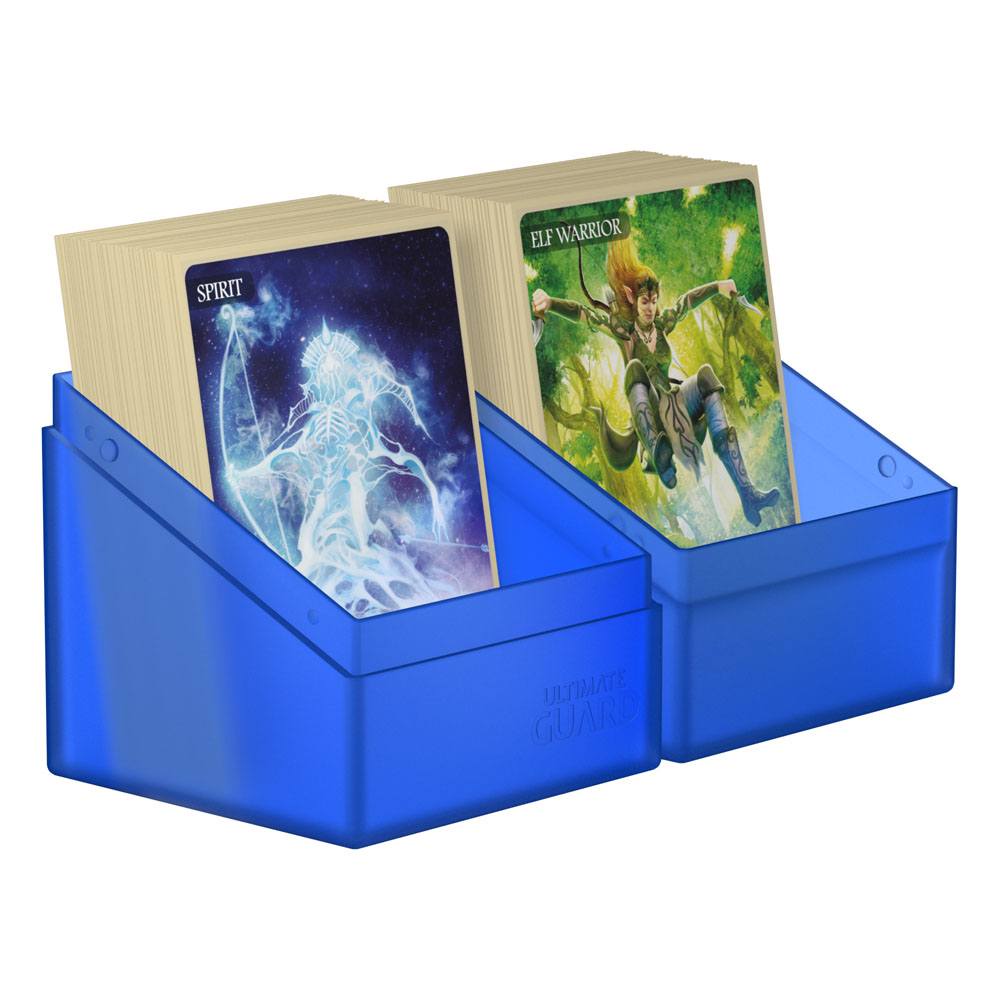 Ultimate Guard Boulder Deck Case 100+ Standardgröße Sapphire - Versand: 5-7 Tage nach Bestellung