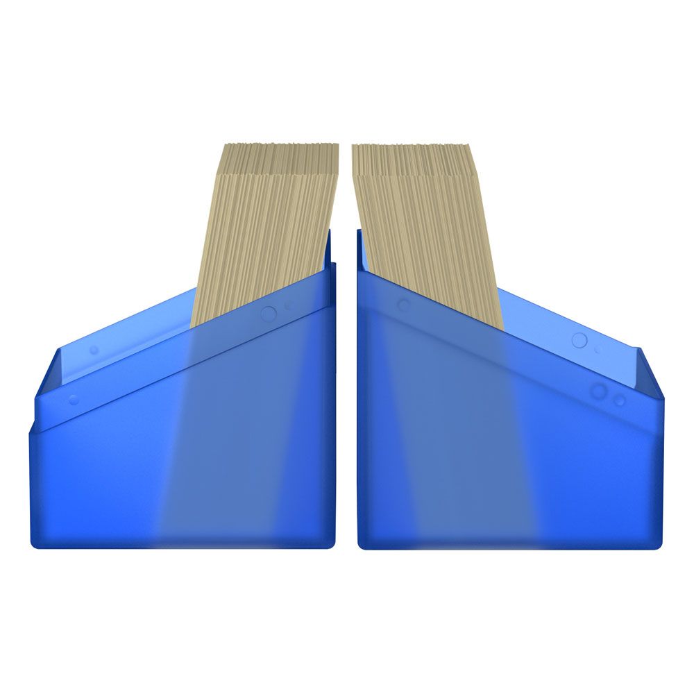 Ultimate Guard Boulder Deck Case 100+ Standardgröße Sapphire - Versand: 5-7 Tage nach Bestellung