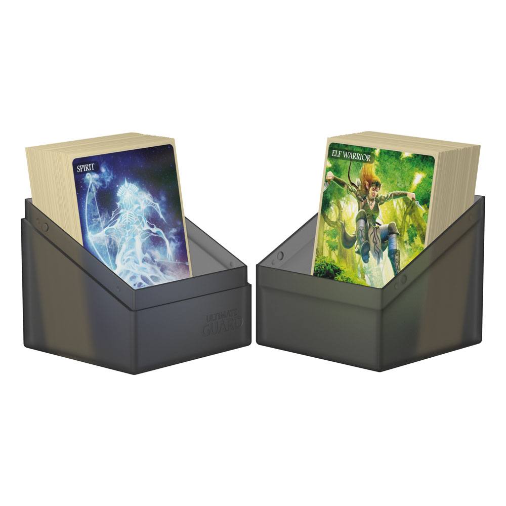 Ultimate Guard Boulder Deck Case 100+ Standardgröße Onyx - Versand: 5-7 Tage nach Bestellung
