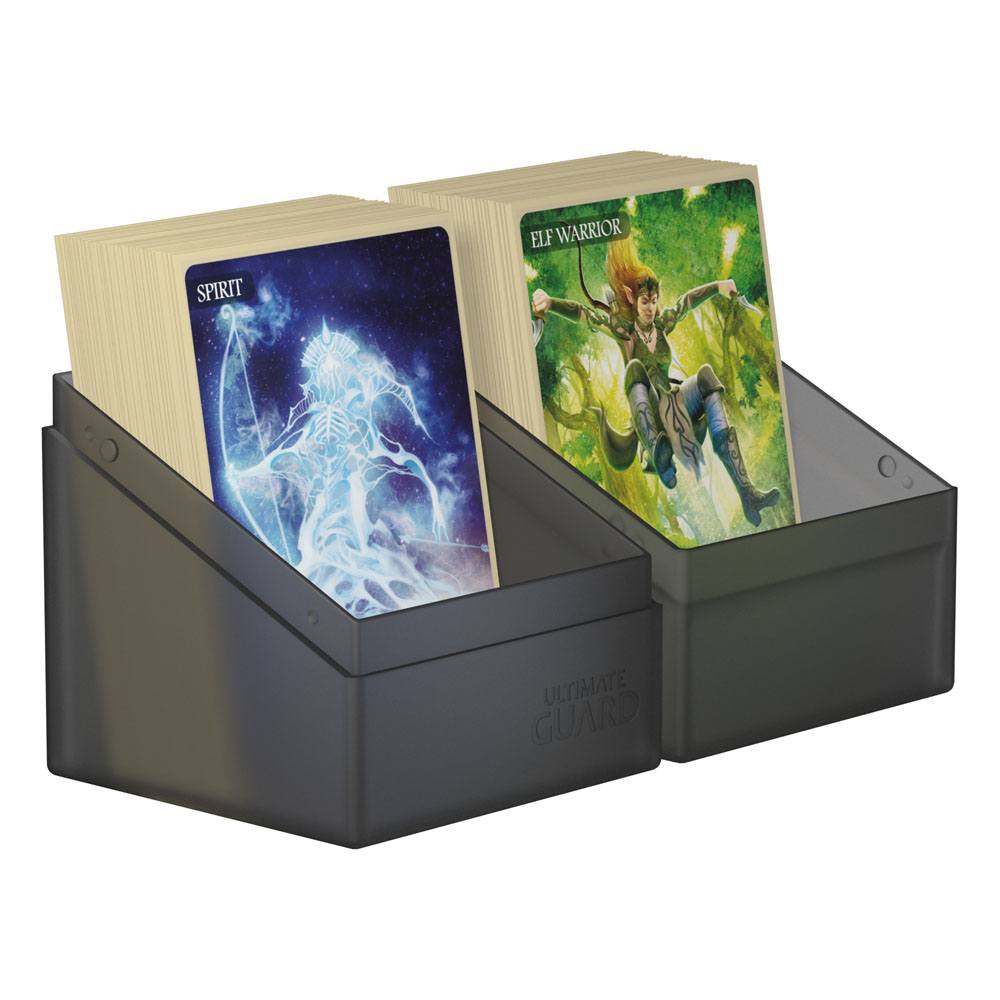 Ultimate Guard Boulder Deck Case 100+ Standardgröße Onyx - Versand: 5-7 Tage nach Bestellung