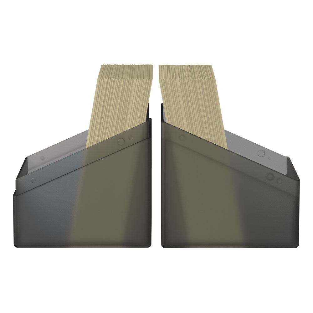 Ultimate Guard Boulder Deck Case 100+ Standardgröße Onyx - Versand: 5-7 Tage nach Bestellung