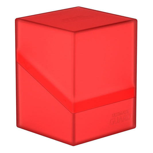 Ultimate Guard Boulder Deck Case 100+ Standardgröße Ruby - Versand: 5-7 Tage nach Bestellung